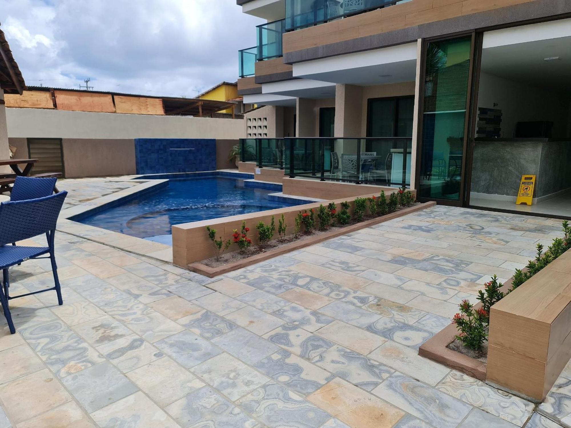 Encantador Flat Perto Da Cativante Praia De Merepe Pôrto das Galinhas Exterior foto