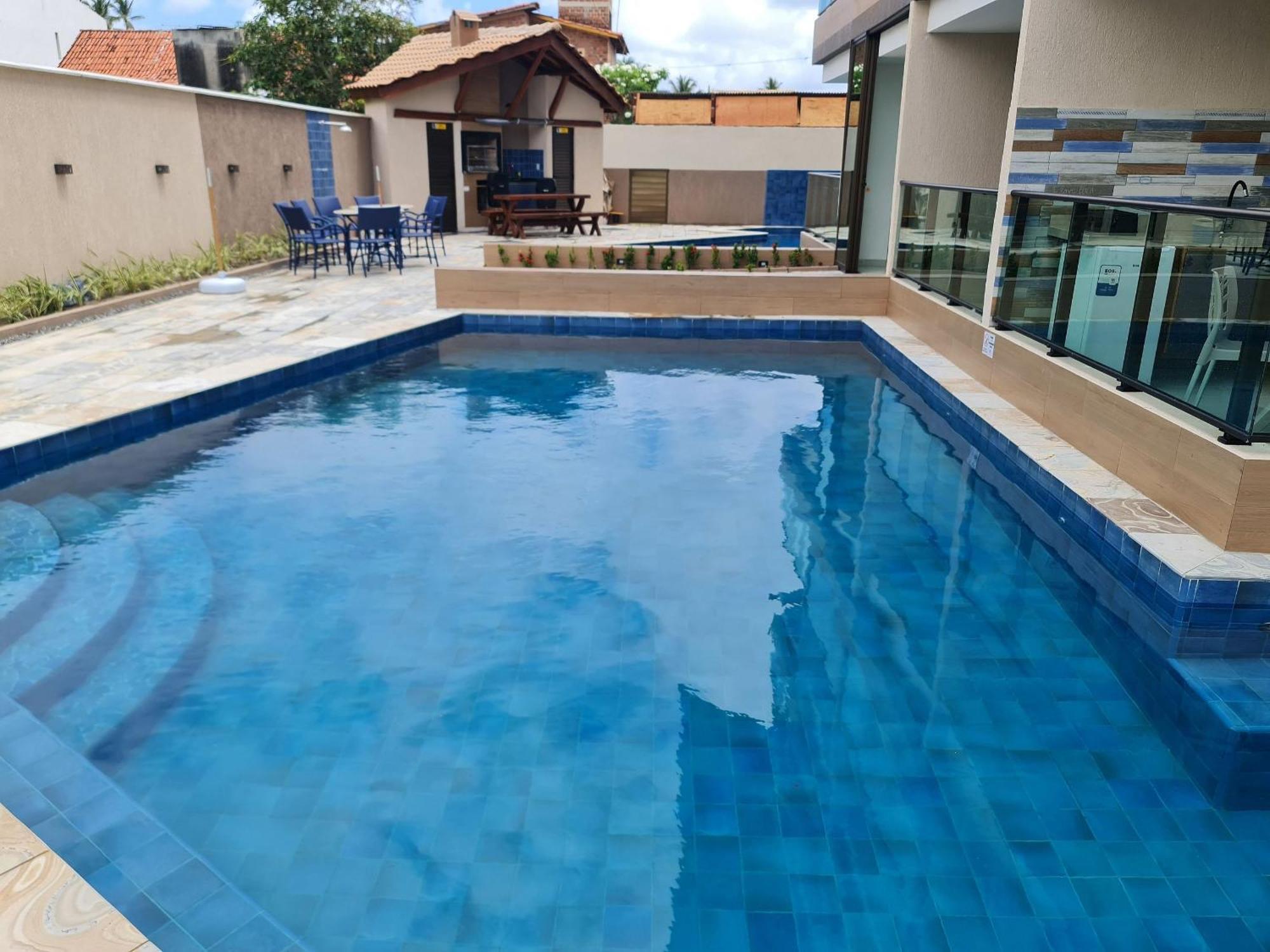 Encantador Flat Perto Da Cativante Praia De Merepe Pôrto das Galinhas Exterior foto