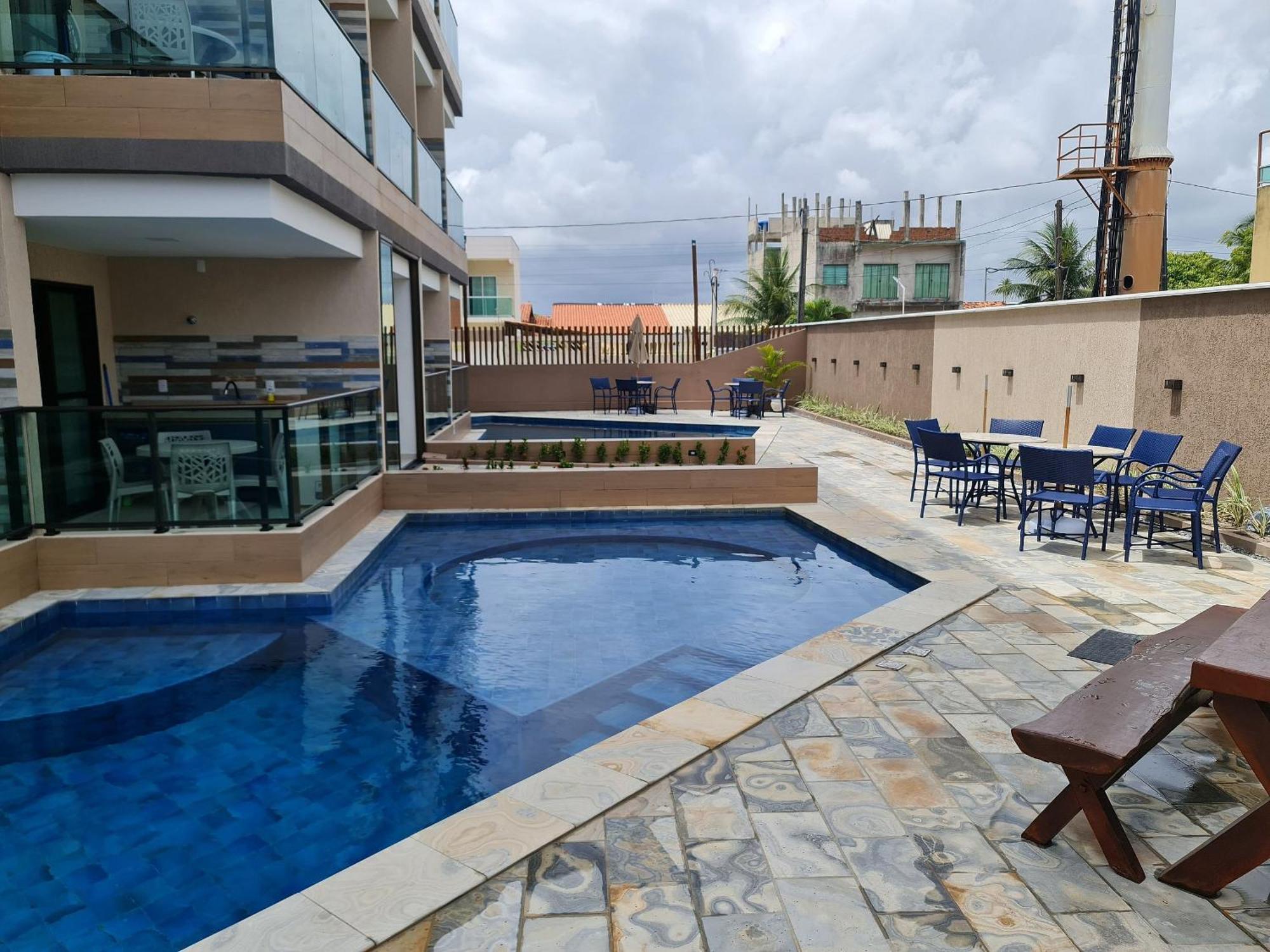Encantador Flat Perto Da Cativante Praia De Merepe Pôrto das Galinhas Exterior foto