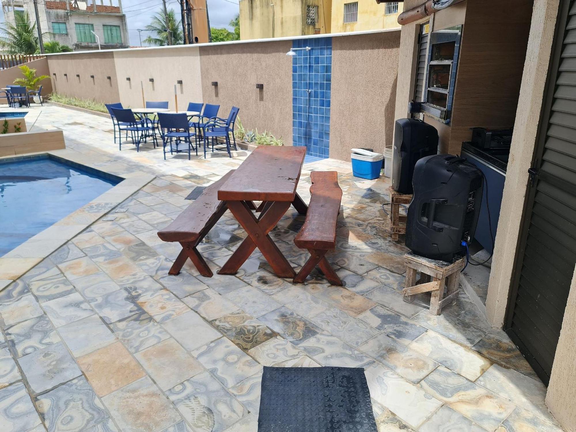 Encantador Flat Perto Da Cativante Praia De Merepe Pôrto das Galinhas Exterior foto